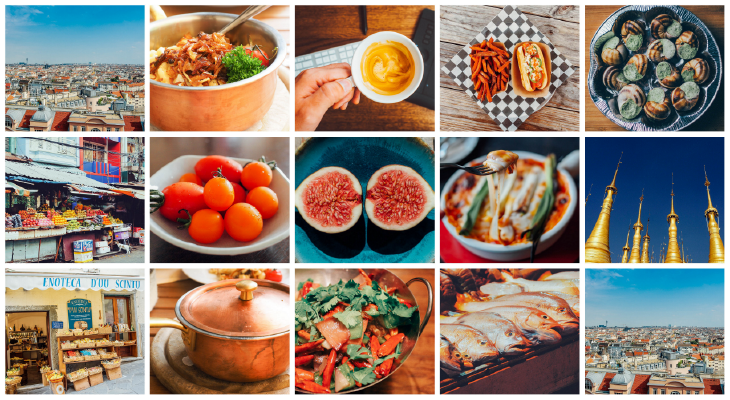 Image result for From Comfort Food to Exotic Eats: Uncover a World of Culinary Inspiration infographics