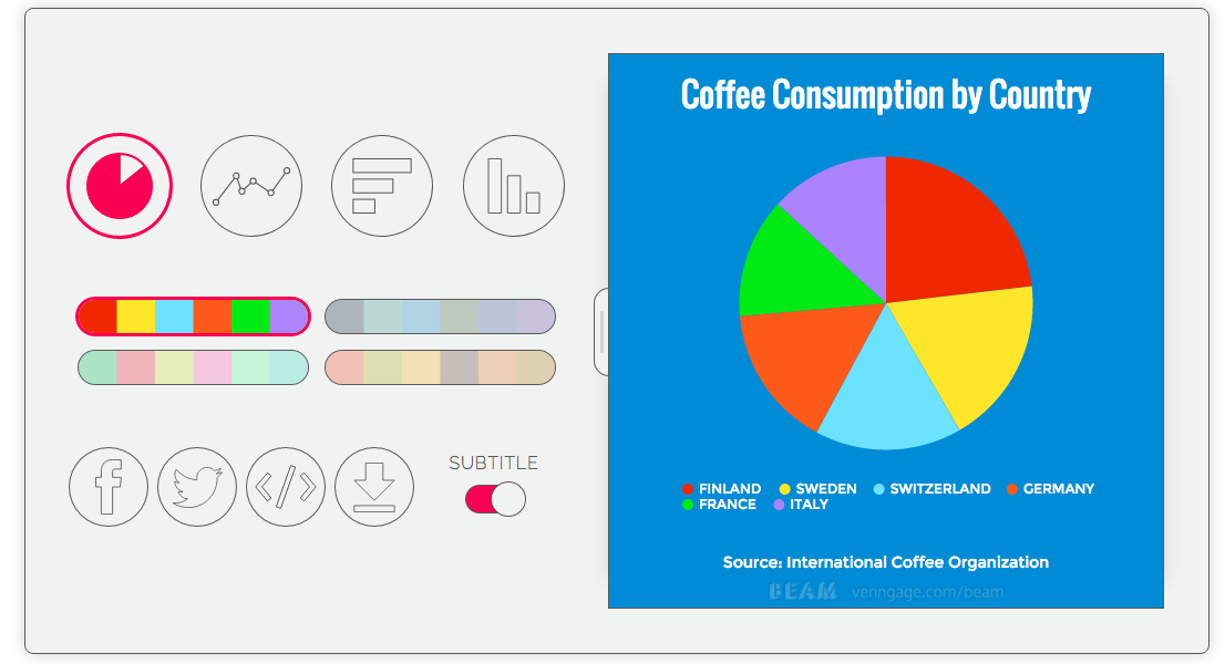 Chart Reference Maker Introducing Beam: The Free Chart Maker - Venngage Blog