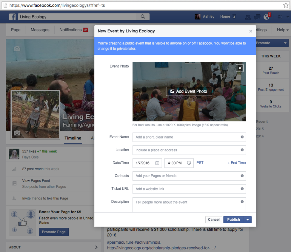 How to Effectively Promote Your Nonprofit on Facebook Venngage