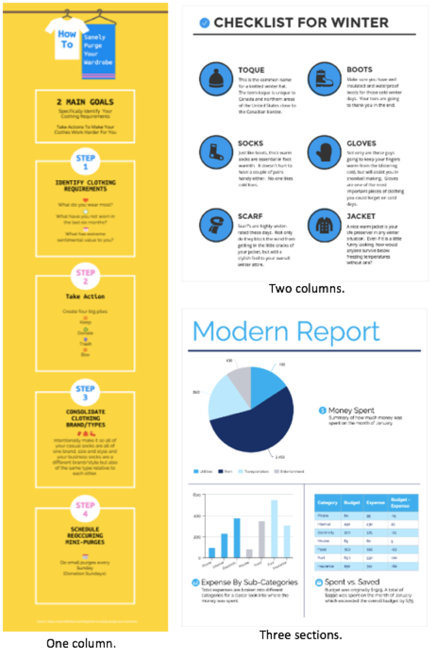 infographic layout ideas