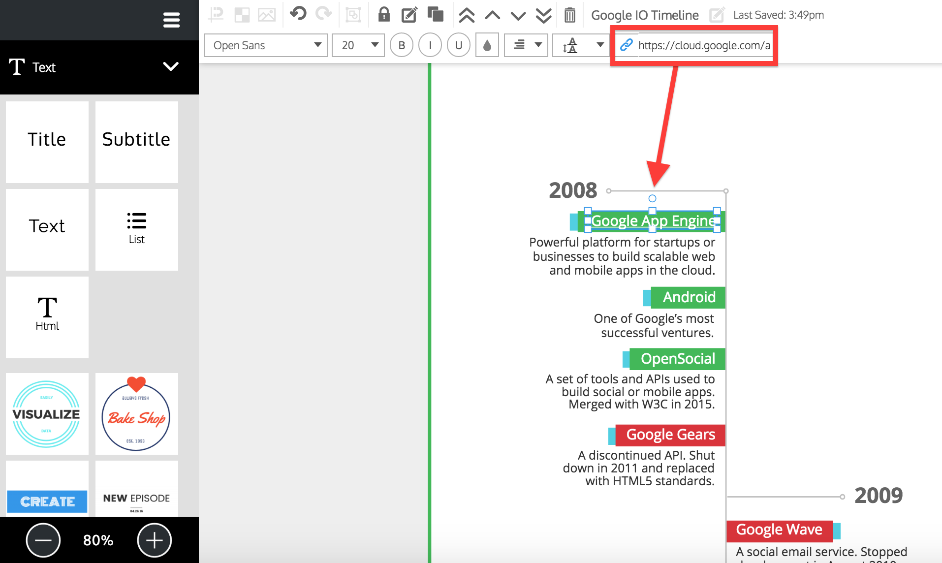 How To Create A Timeline Infographic In 6 Easy Steps Venngage Vrogue 7273