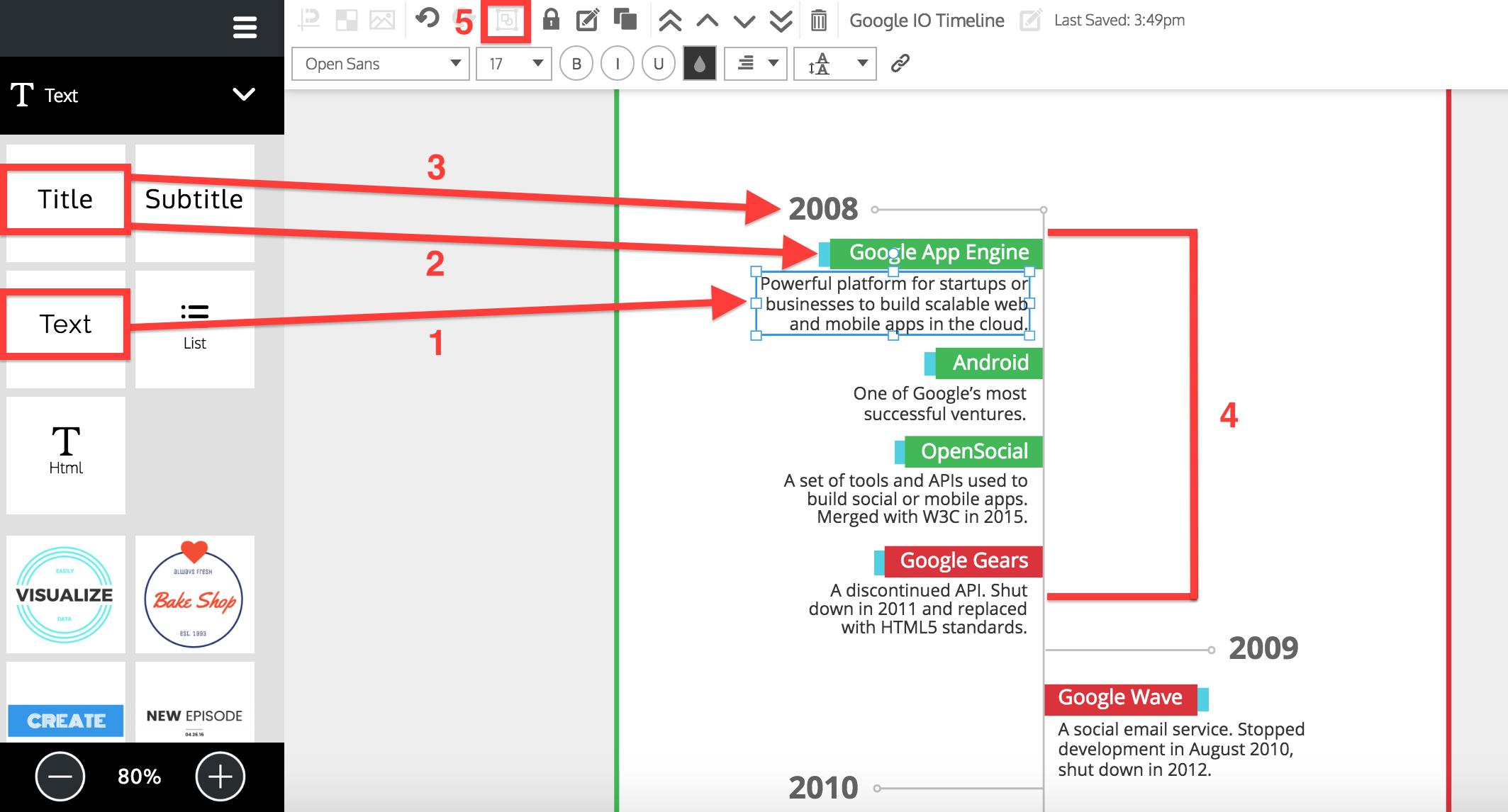 how-to-create-a-timeline-infographic-in-6-easy-steps-venngage