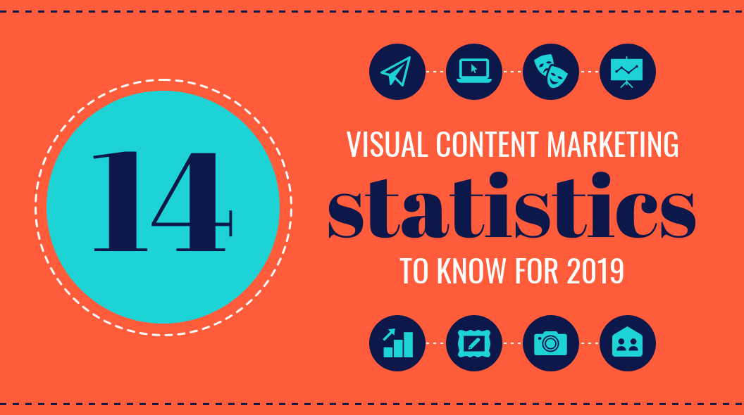14 visual content marketing statistics for 2019 update marketing graphic design