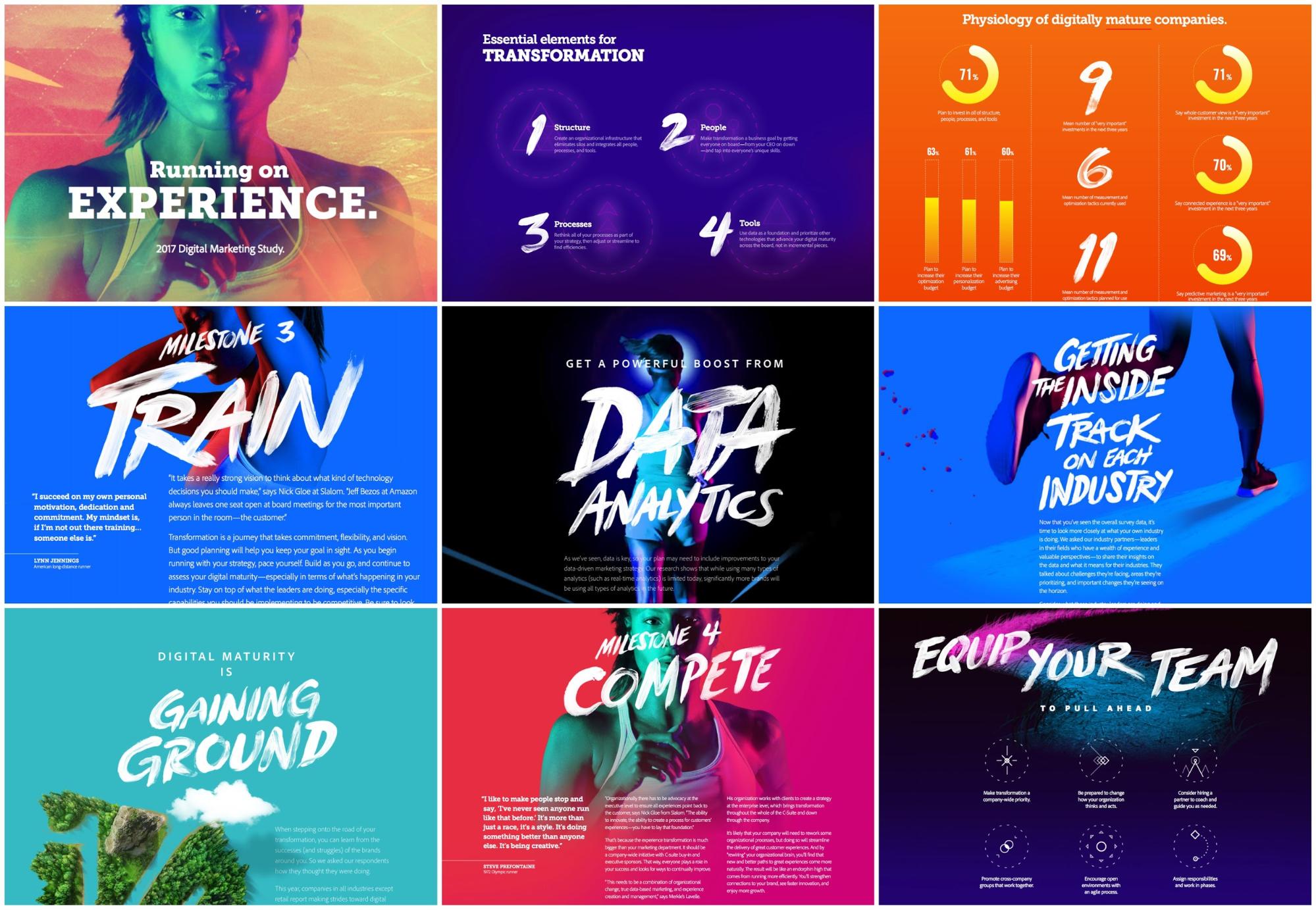 8 New Graphic Design Trends That Will Take Over 2018 - Venngage