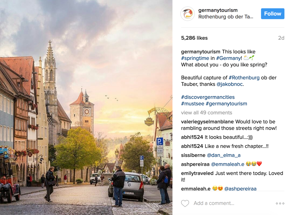 Instagram For Business: 9 Tips From the Tourism Industry