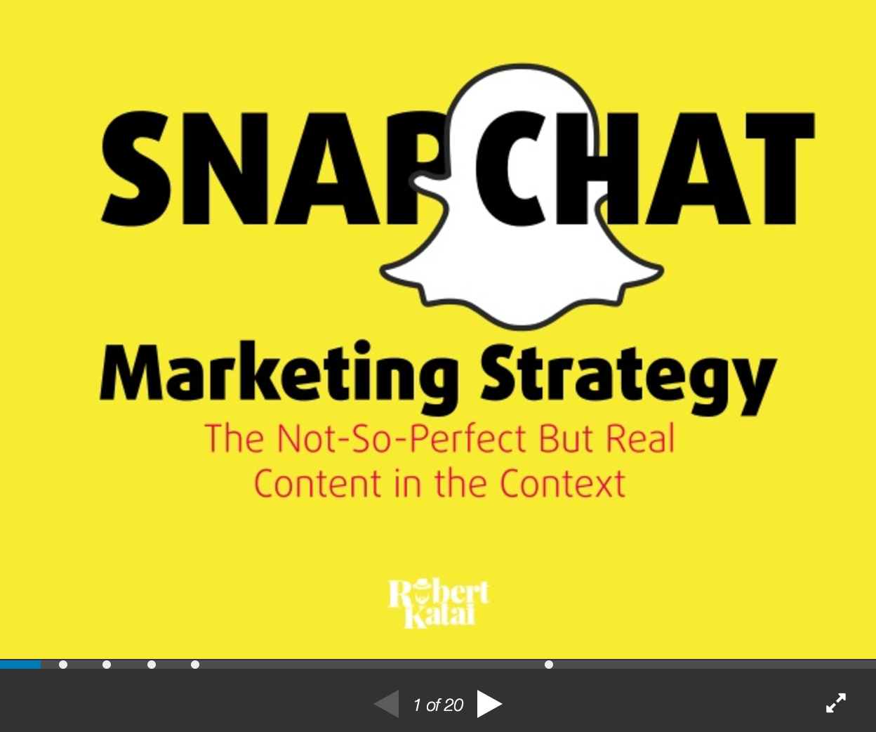 Presentation english picture