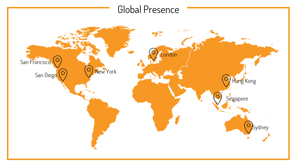 Orange Business Presentation - Map