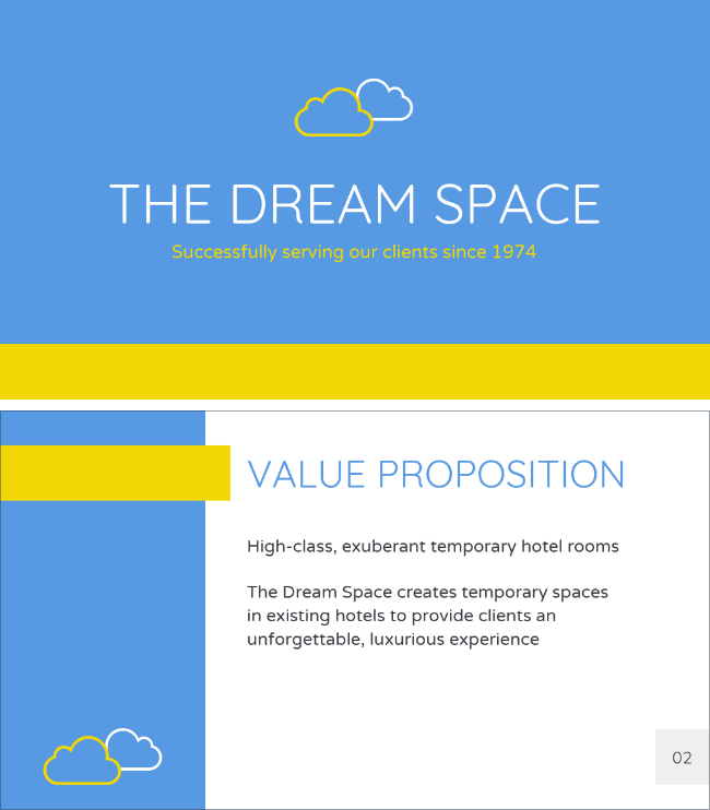 Blue Investor Pitch Deck