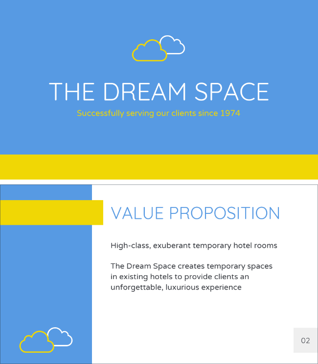 design presentation layout