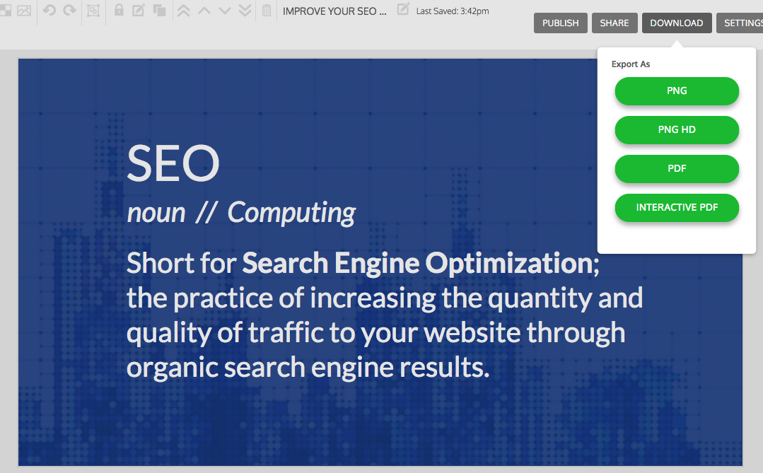 SEO Strategy Business Presentation
