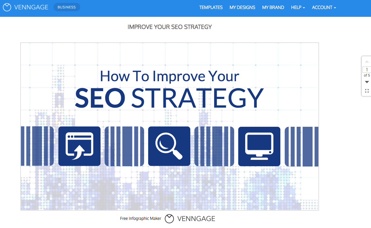 SEO Strategy Business Presentation
