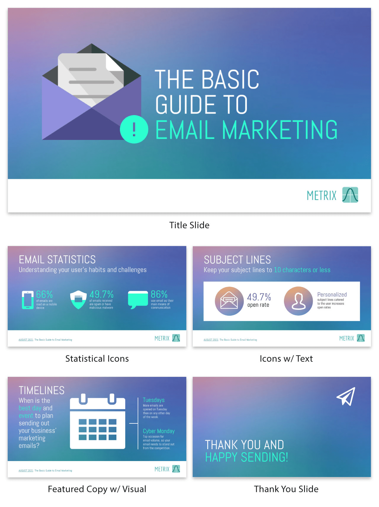 un presentation format