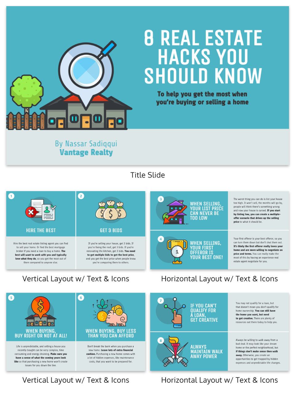 Real Estate Creative Presentation
