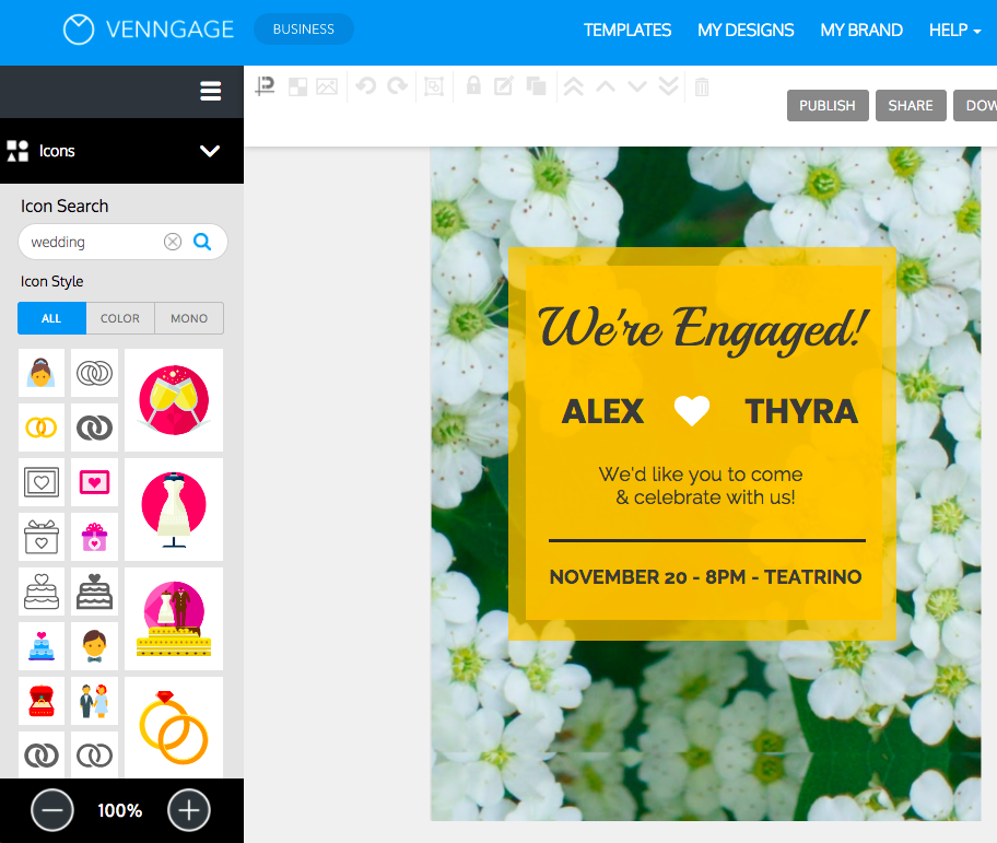 Online Invitation Maker Design Your Own Invitation With Venngage