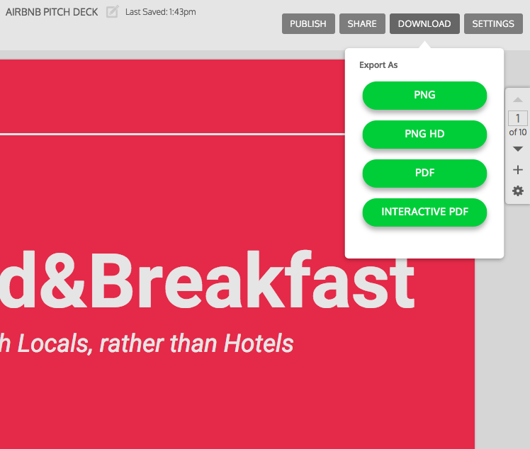 12 business pitch deck templates and design best practices to