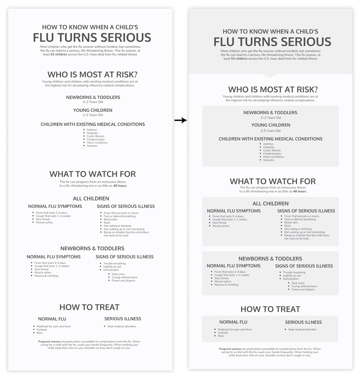 How to Summarize Information Example 8