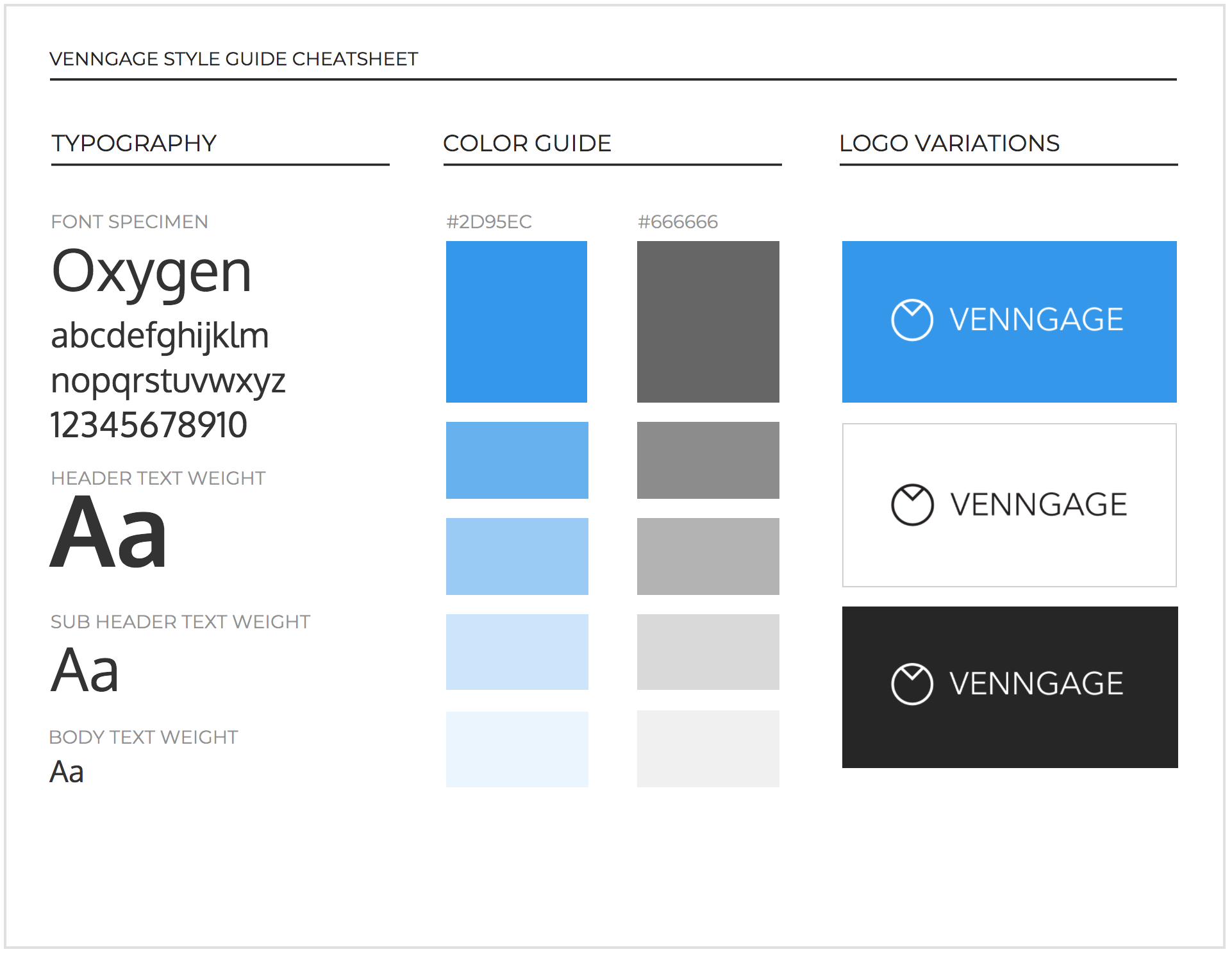 Style Guide