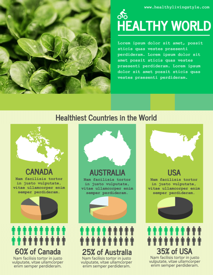 geographic infographic template