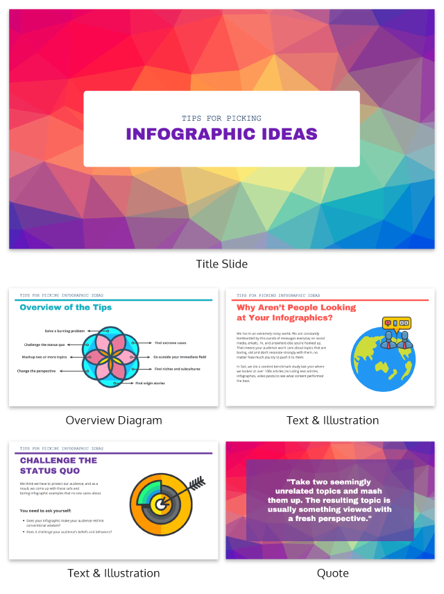 Geometric Creative Presentation