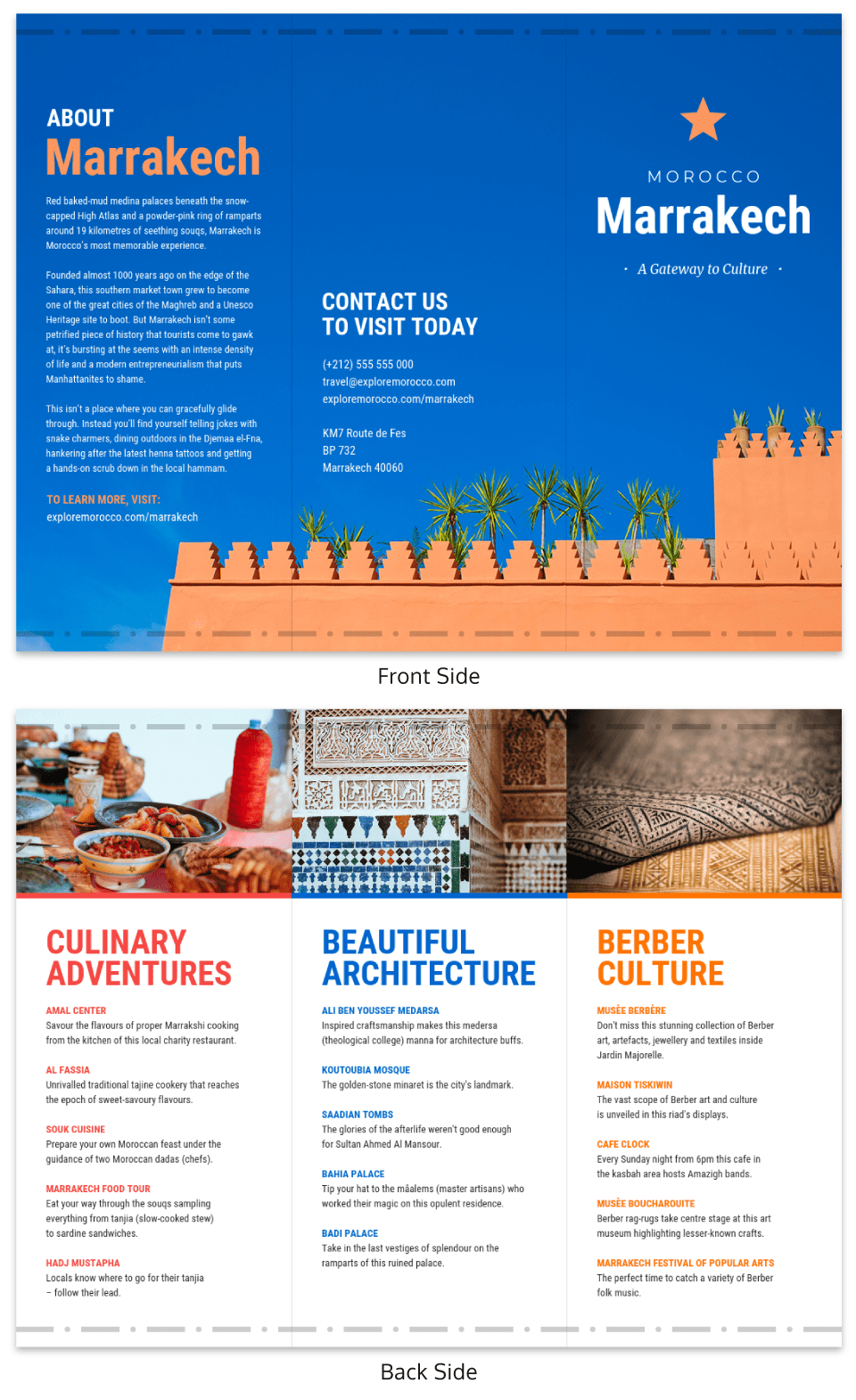 35 Marketing Brochure Examples Tips And Templates 2025 