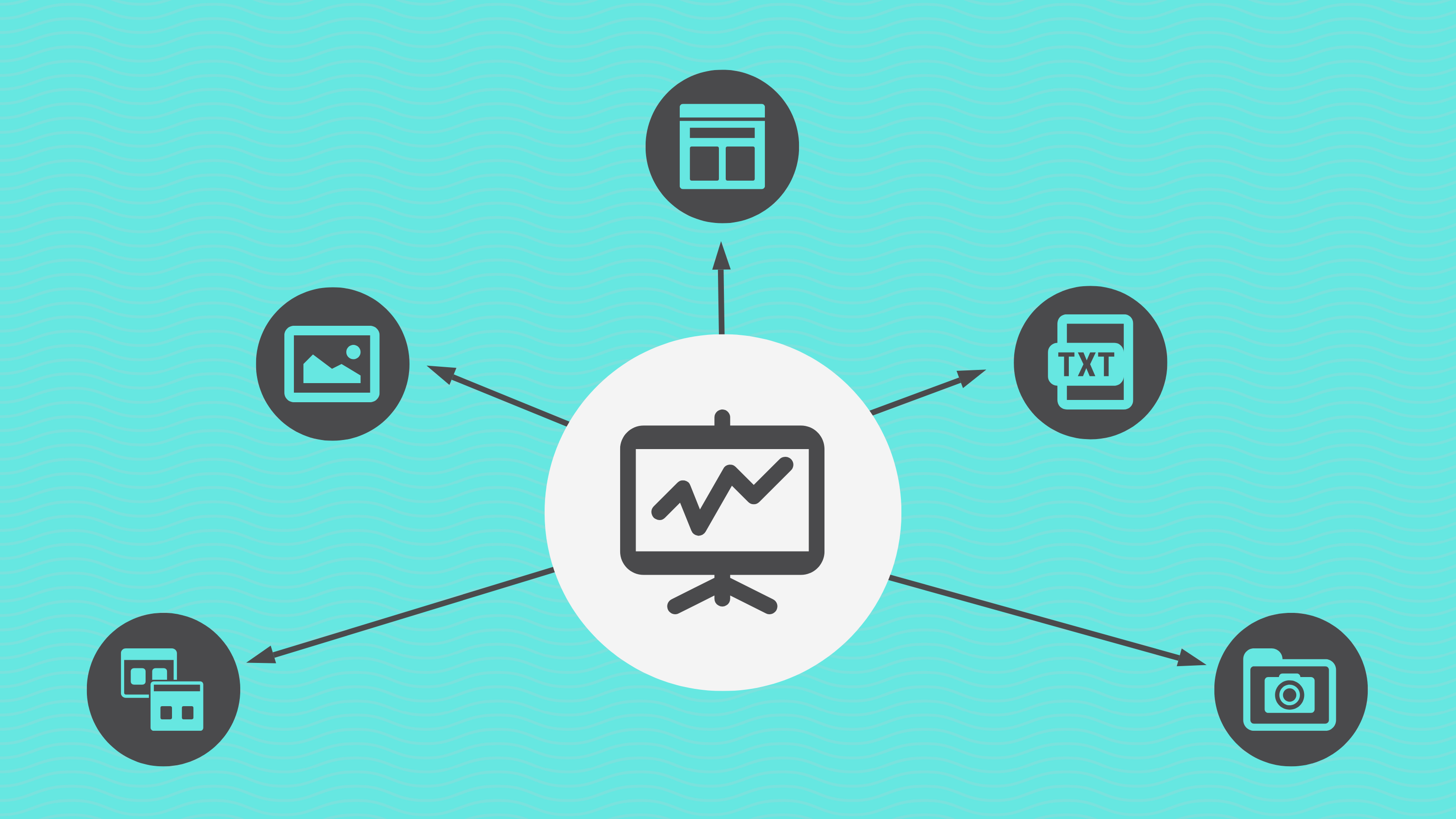 Make A Chart Depicting The Services Provided By Internet