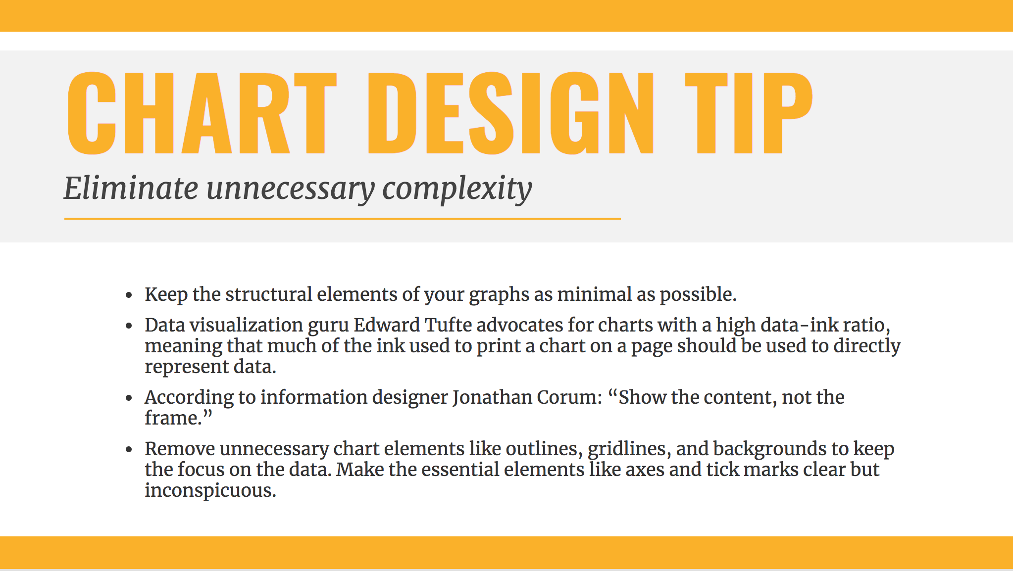 presentation design