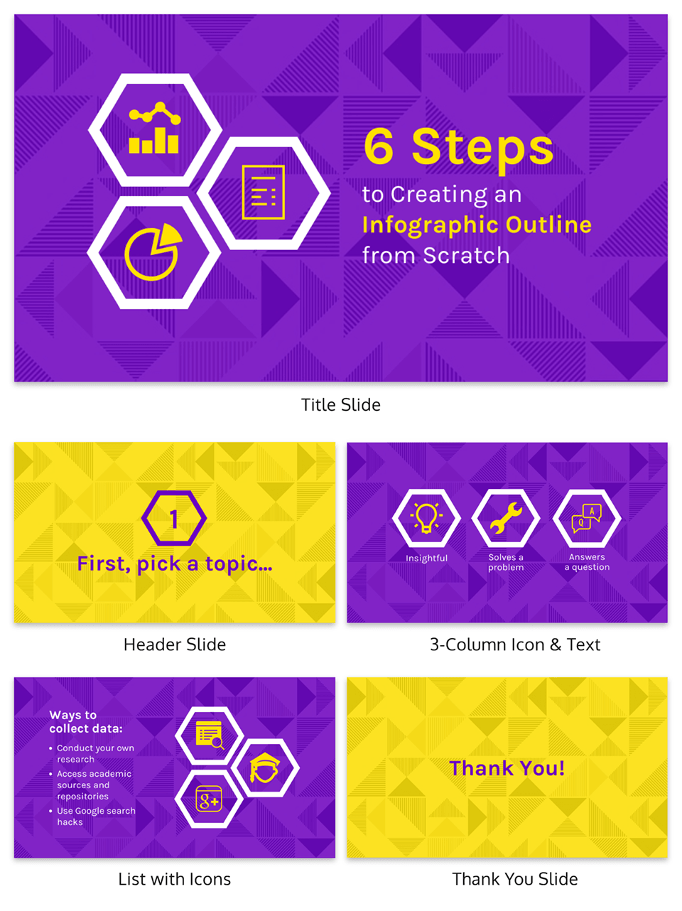 different types of ppt presentation