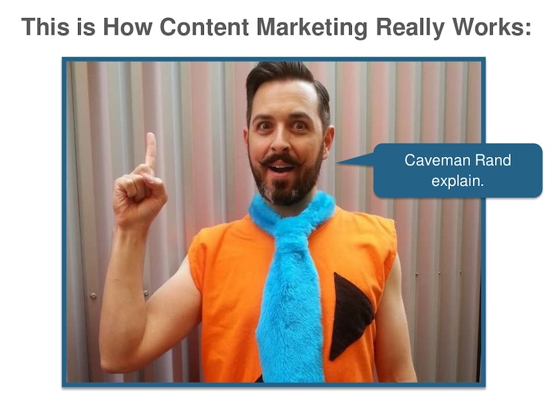 Content Marketing Presentation Ideas