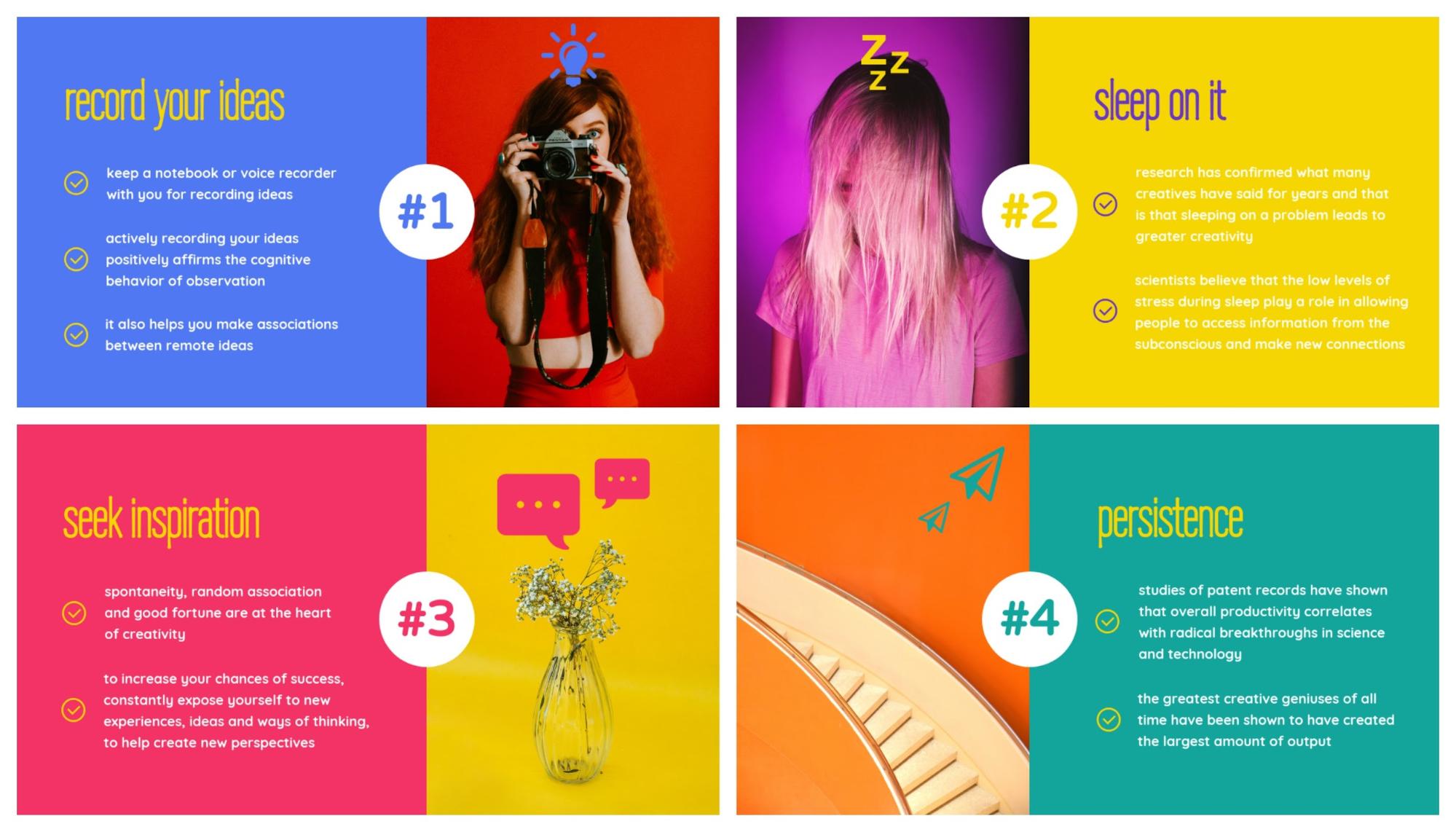 Graphic Design Trends 2019 - Vivid Colors 