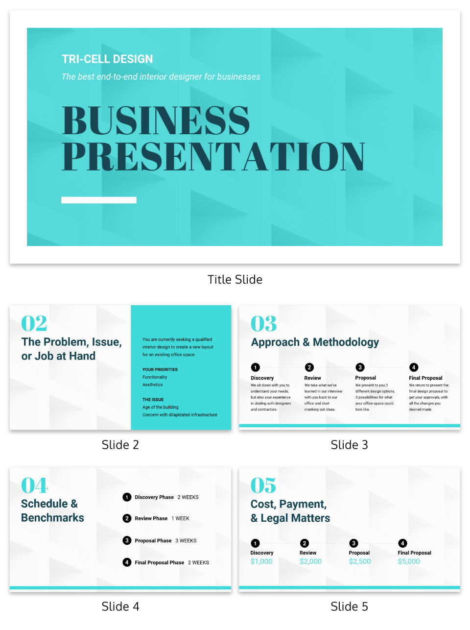 persuasive presentation images