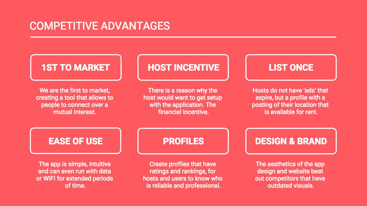 competitors analysis sample business plan