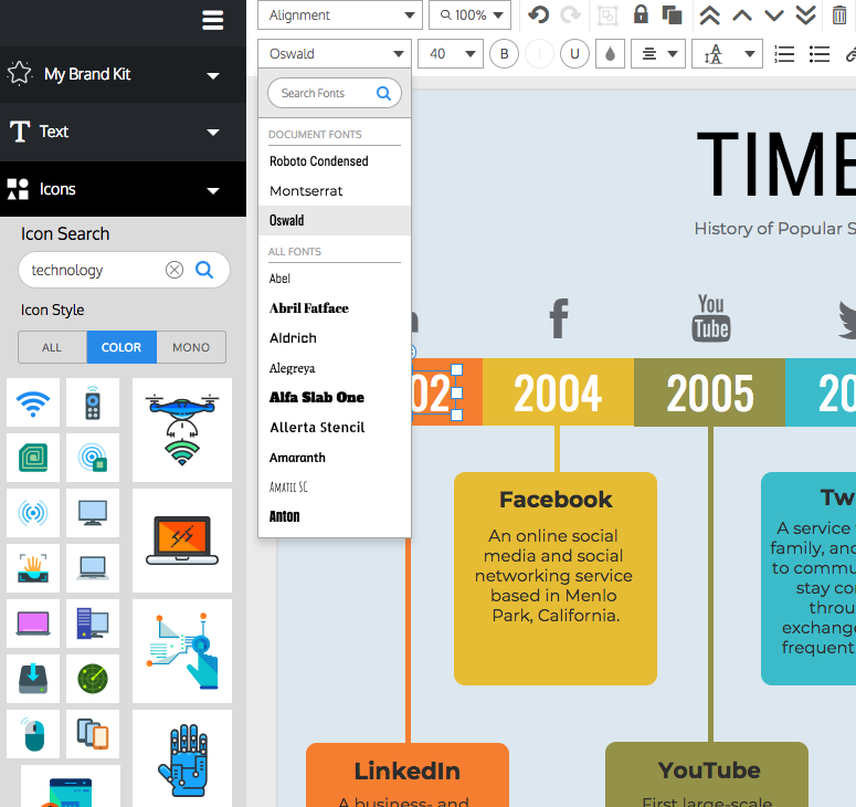 Sintético 95+ Foto como hacer una linea del tiempo en computadora Actualizar