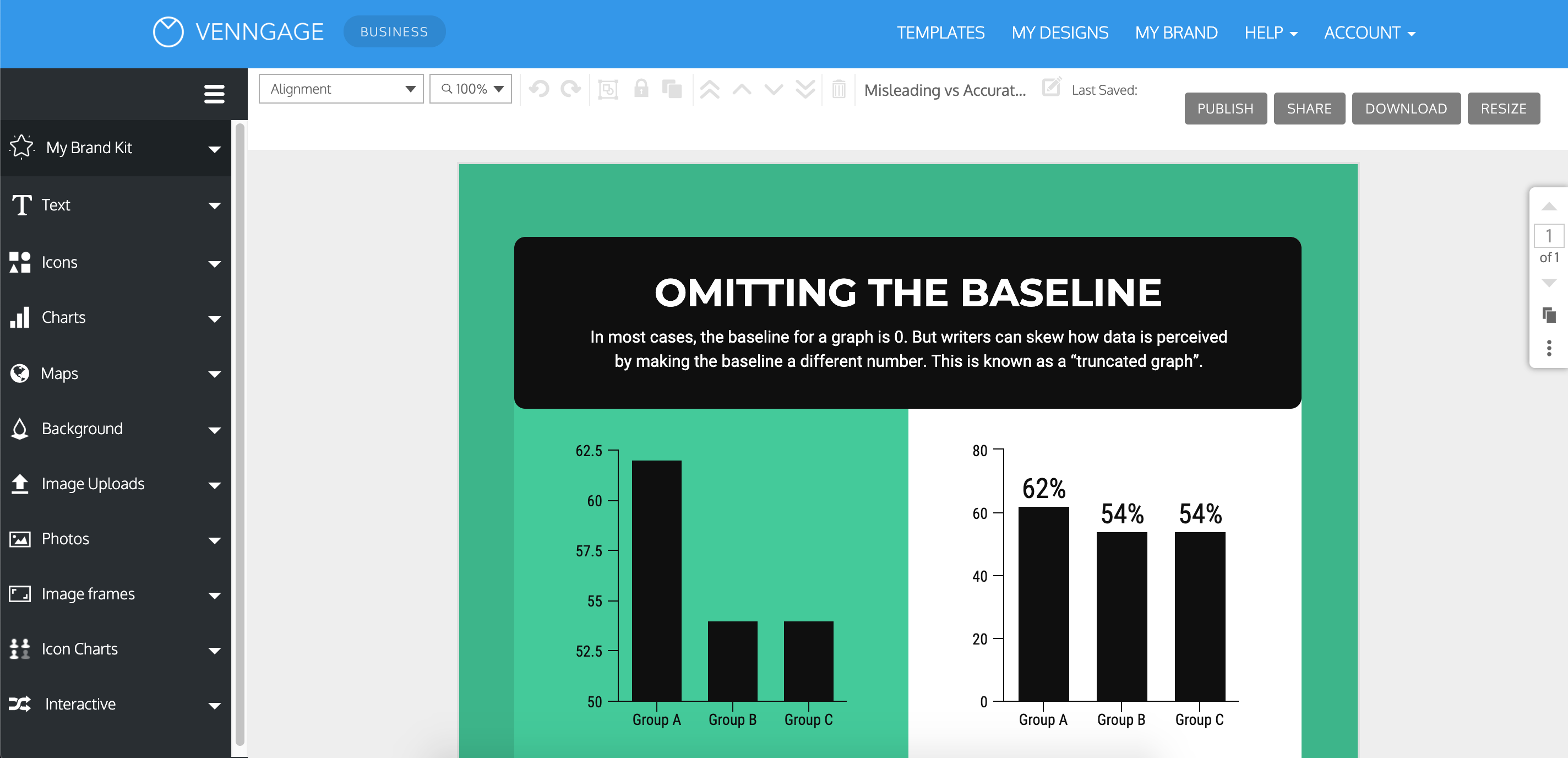 Bar Graph Maker Create Your Own Bar Graph Venngage