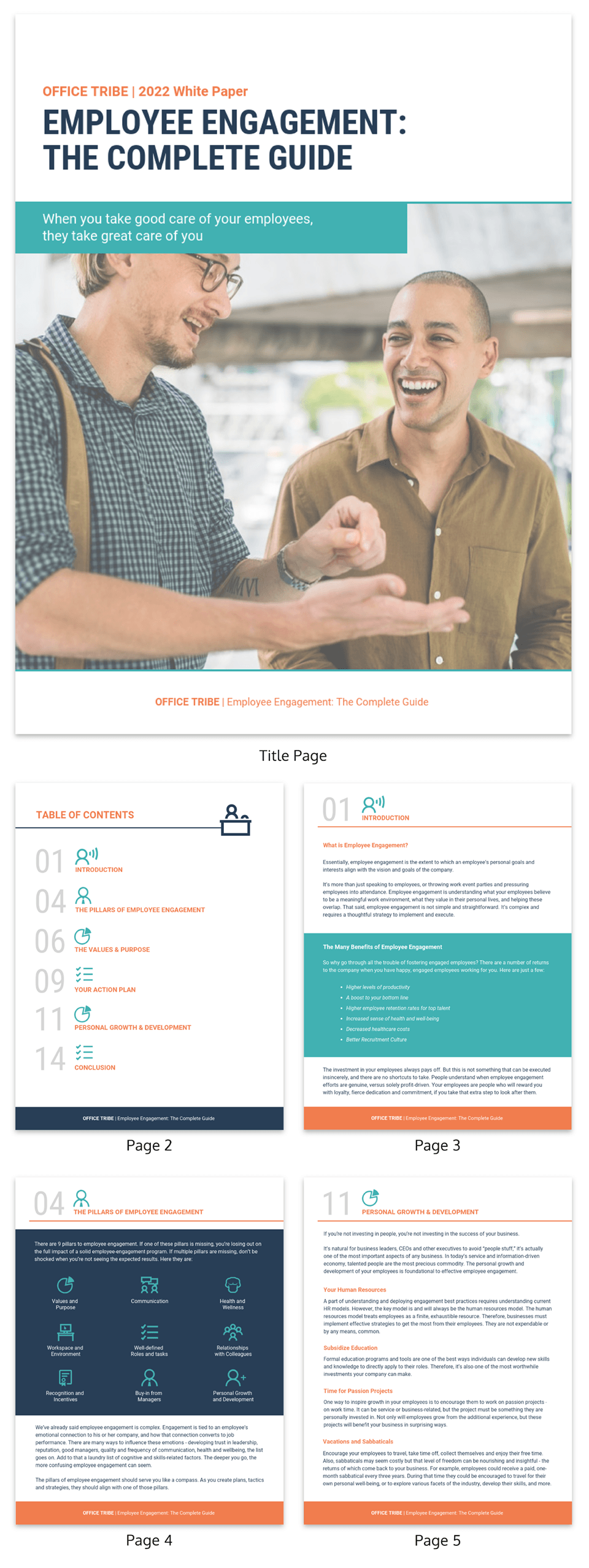 +20 Ejemplos de White Paper Increíbles [Guía + Plantillas]
