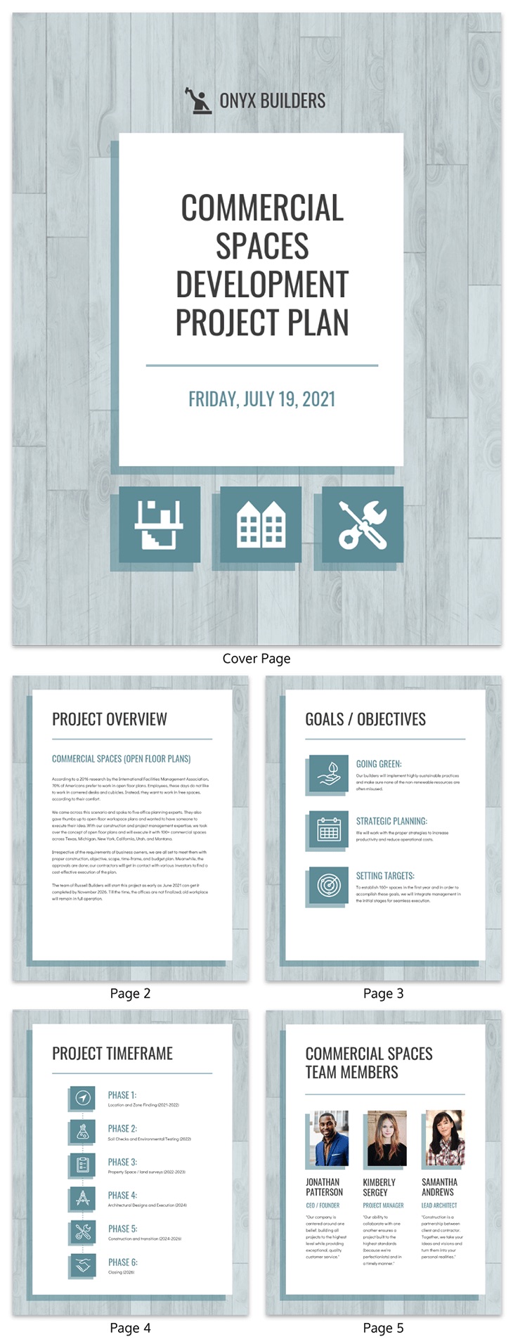 Free Project Plan Template Word from venngage-wordpress.s3.amazonaws.com