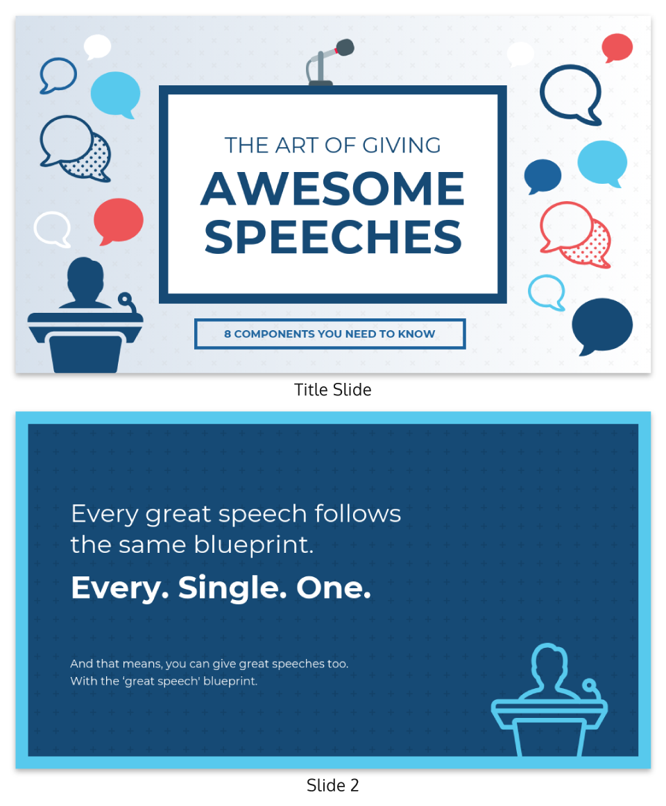 powerpoint presentation persuasive speech