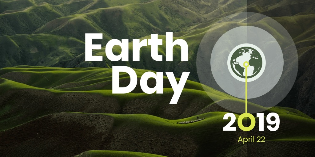 Earth Day Poster Design Template