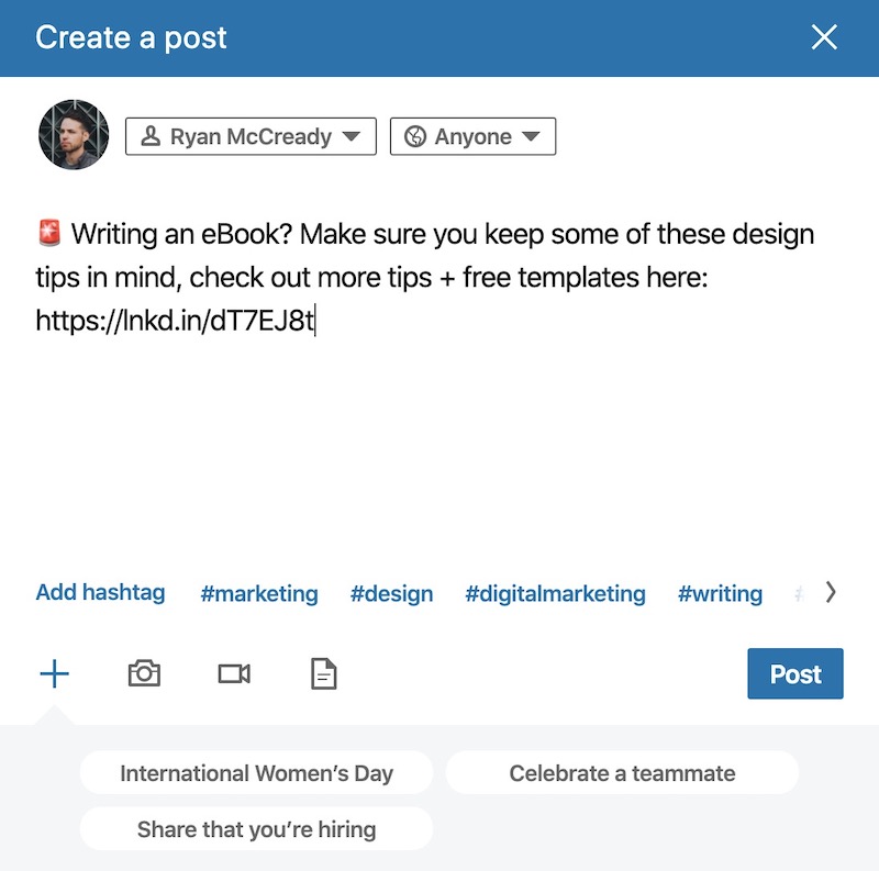 LinkedIn Presentation Templates 15