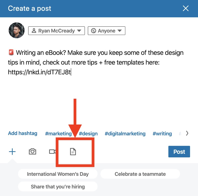 how to download presentation from linkedin