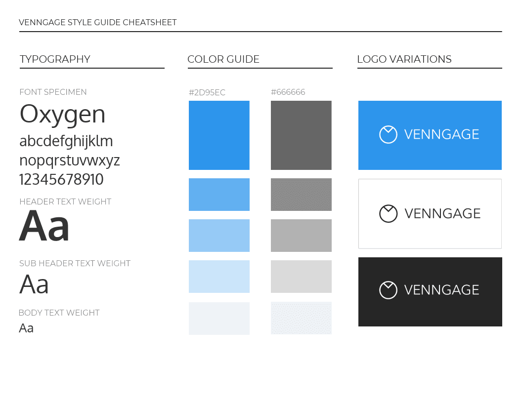 Plantilla de Guía de Estilo, la puedes utilizar para la versión de tu negocio. 