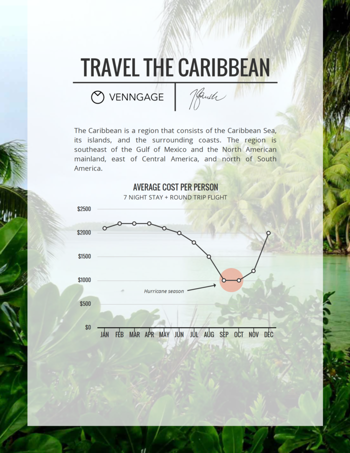 Travel Expense Infographic Template