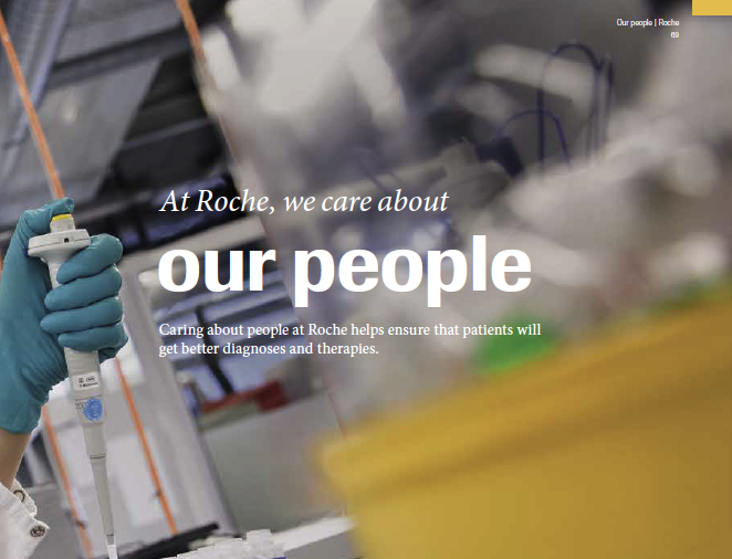 Roche Annual Report Example 3