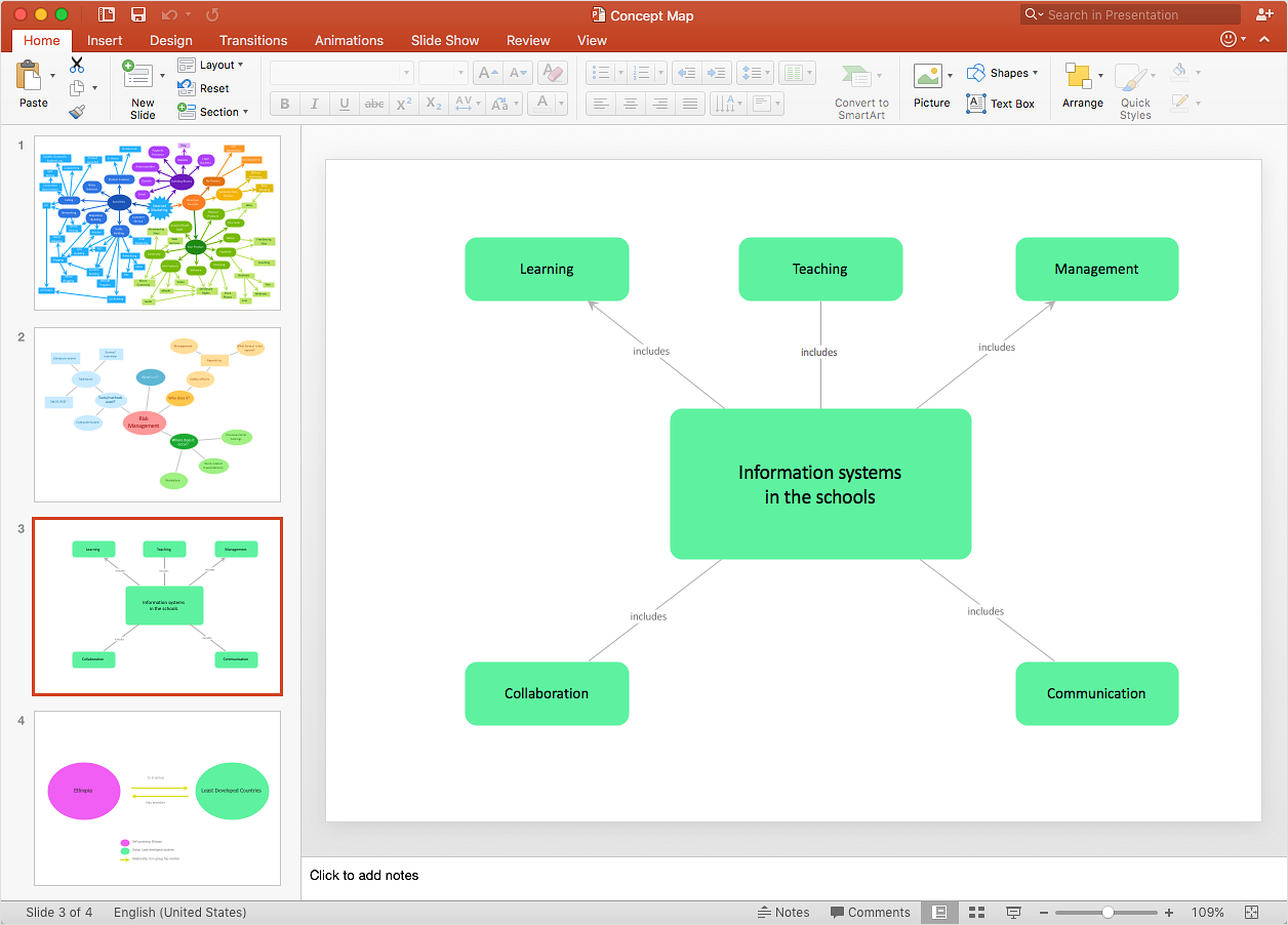 como hacer una infografia en power point 1