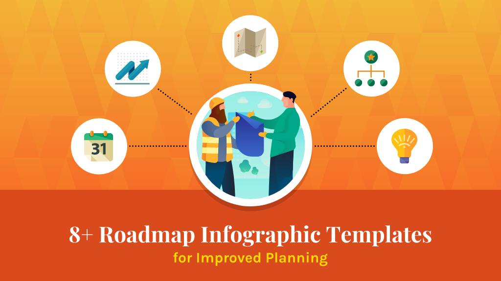 infographic template roadmap