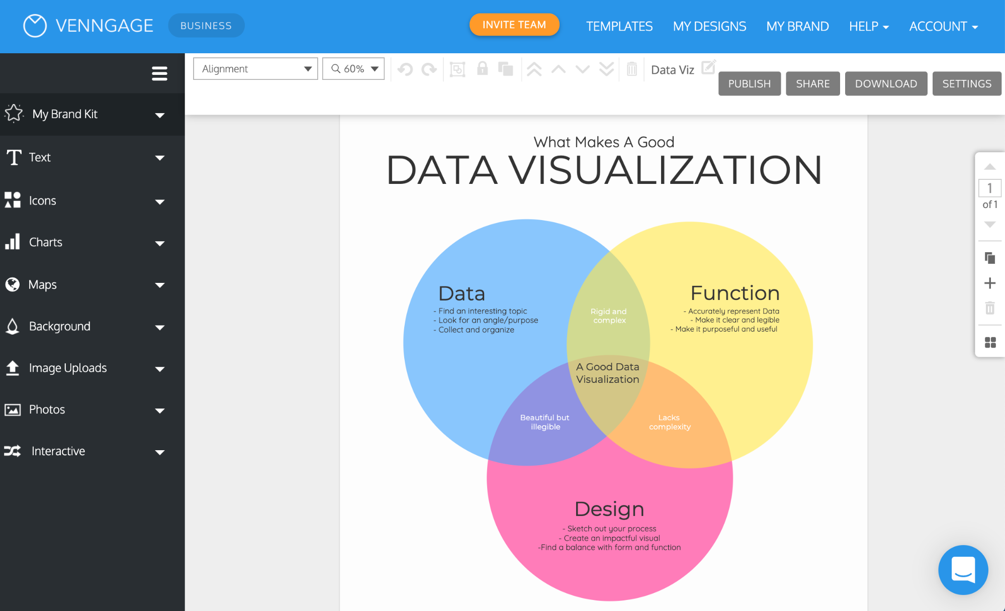 Venn Diagram Maker