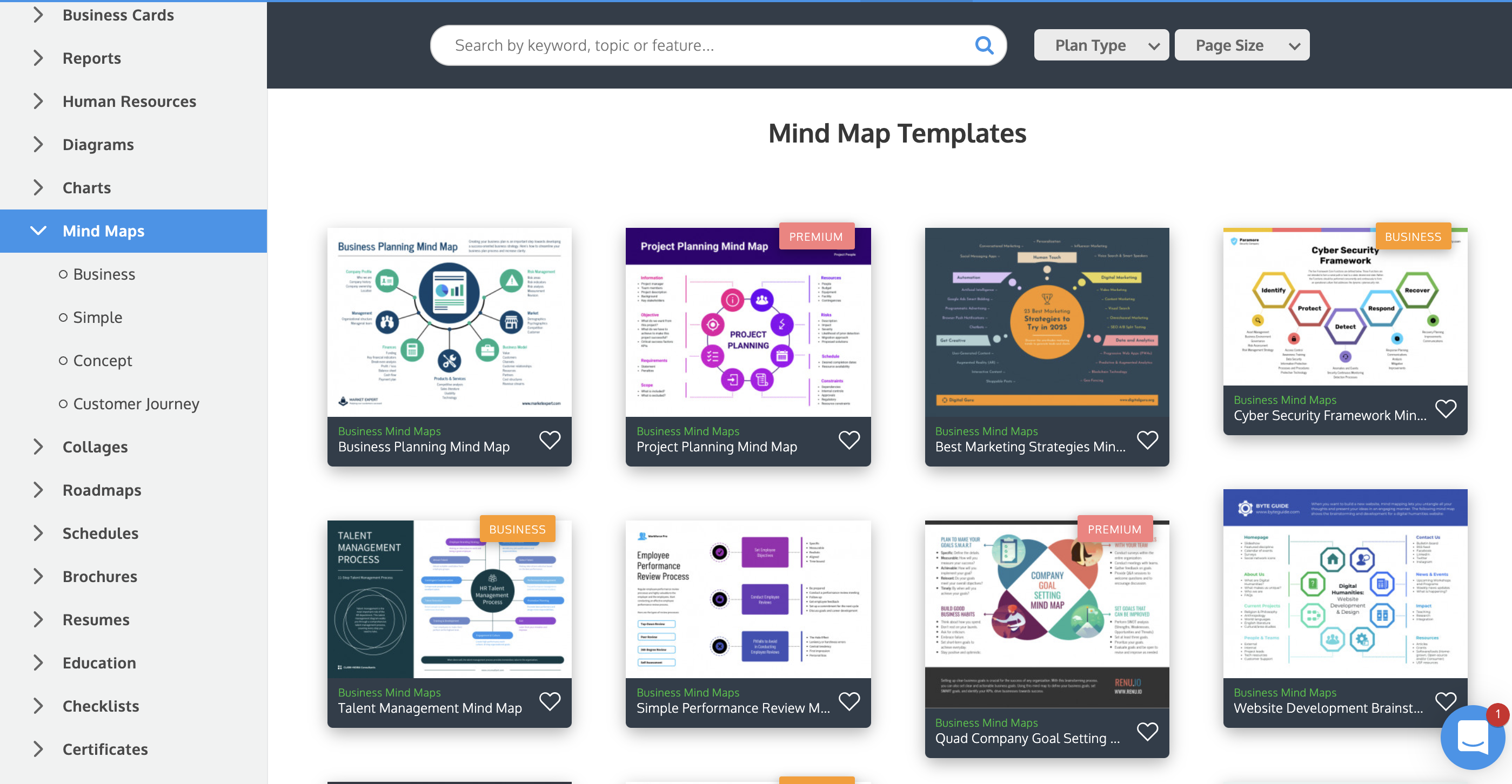 Venngage vs Piktochart Venngage Mind Map Templates