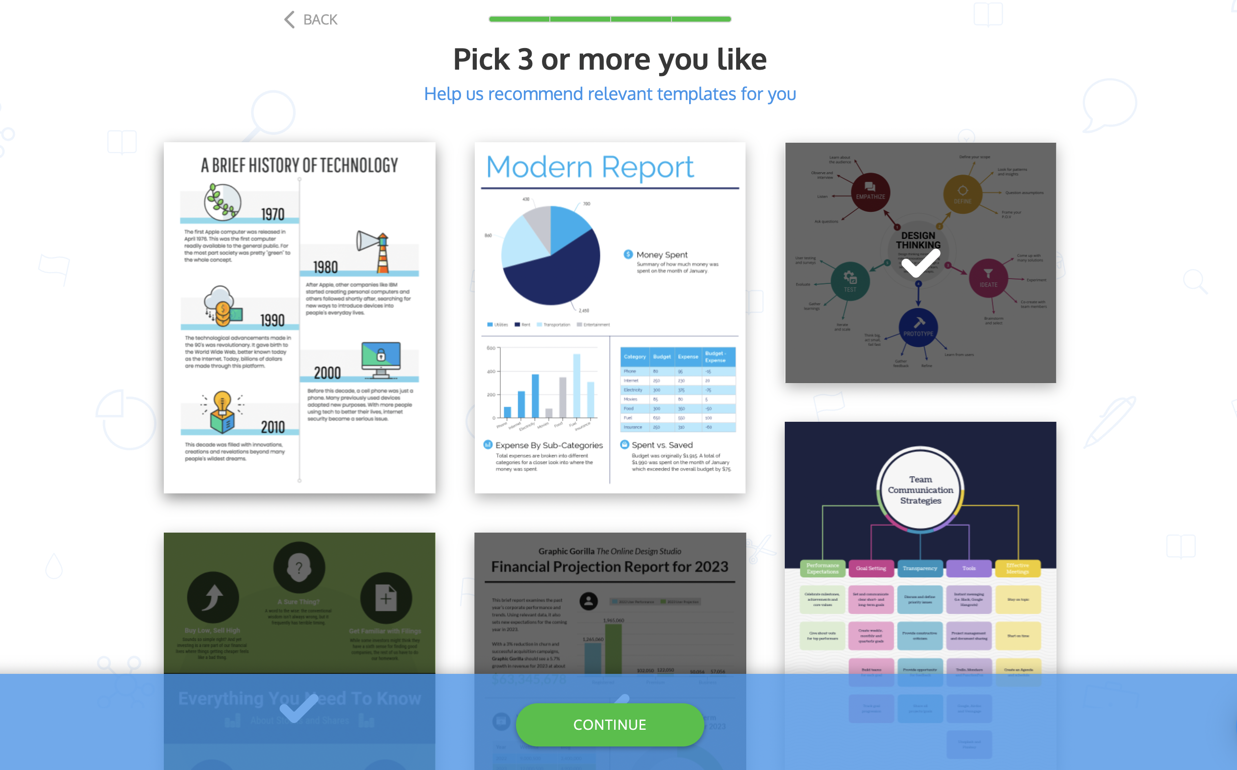 Introduzione a Canva vs Venngage Introduzione a Venngage: scegli lo stile di progettazione