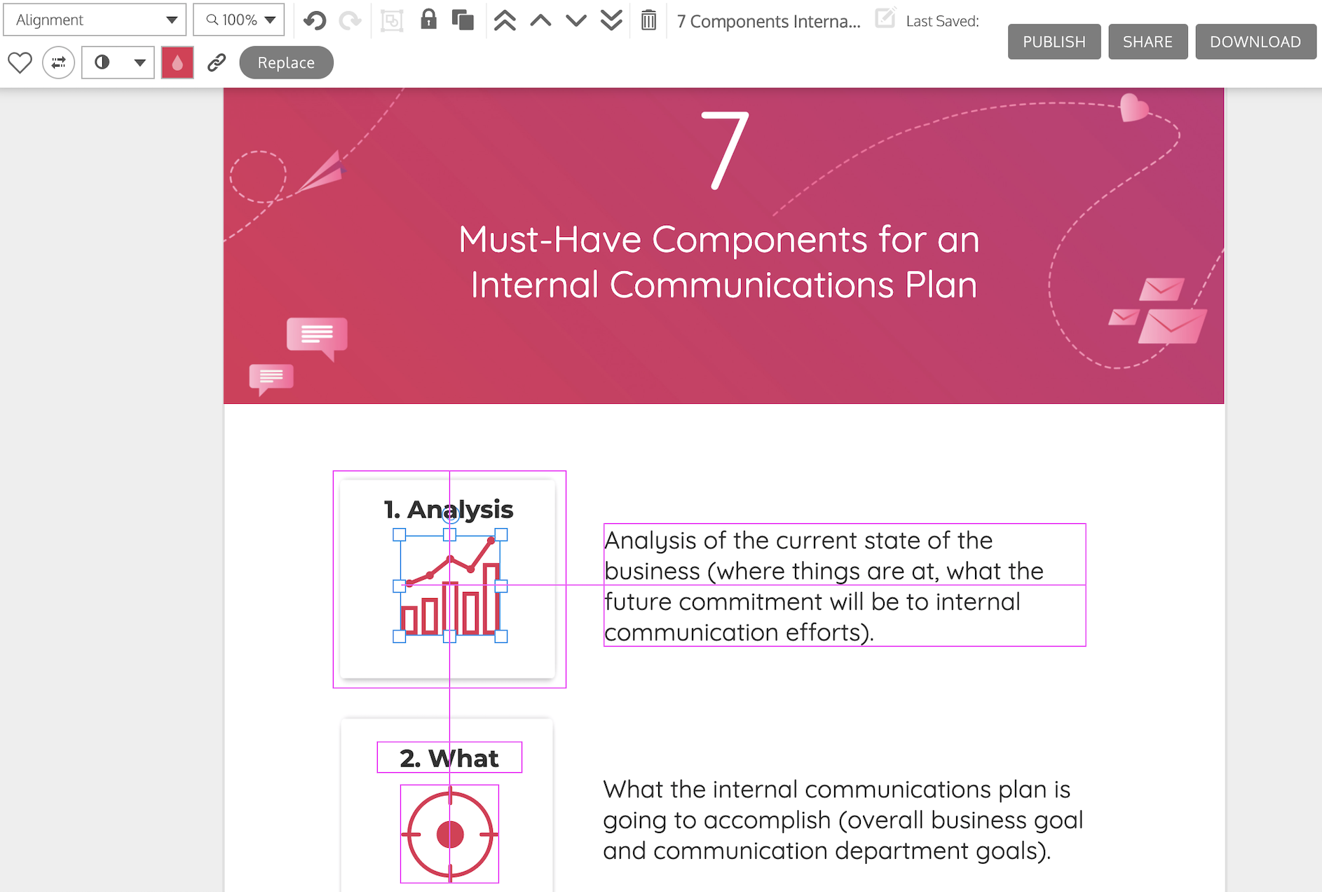 PowerPoint vs Venngage Venngage Smart Guide