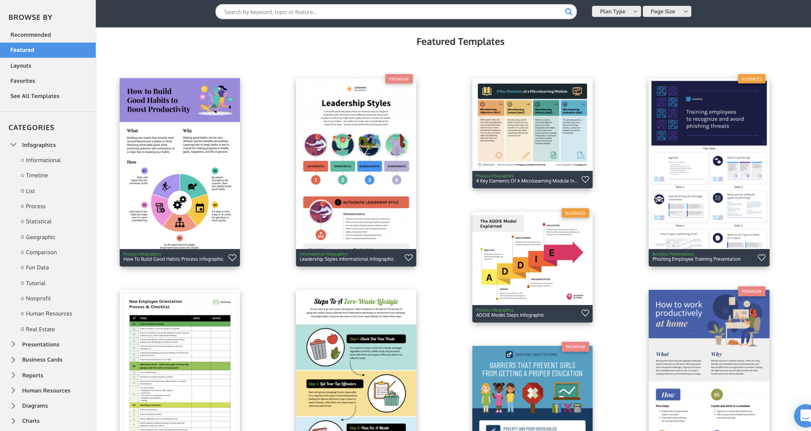 Size Comparison  Free news visualization template - Piktochart