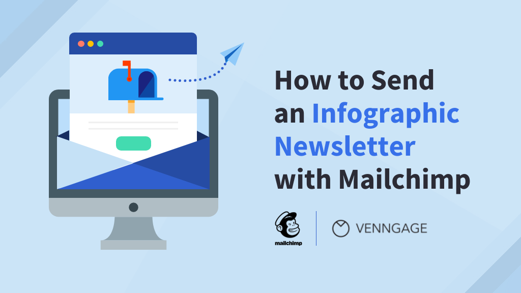 Infographic newsletter with Mailchimp Blog Header